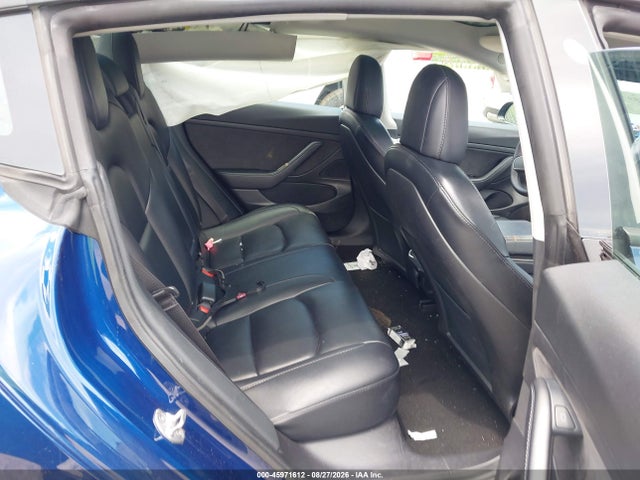 Tesla Model 3 Standard Range Plus Rear-wheel Drive 2021 5YJ3E1EA4MF849884 Image 8