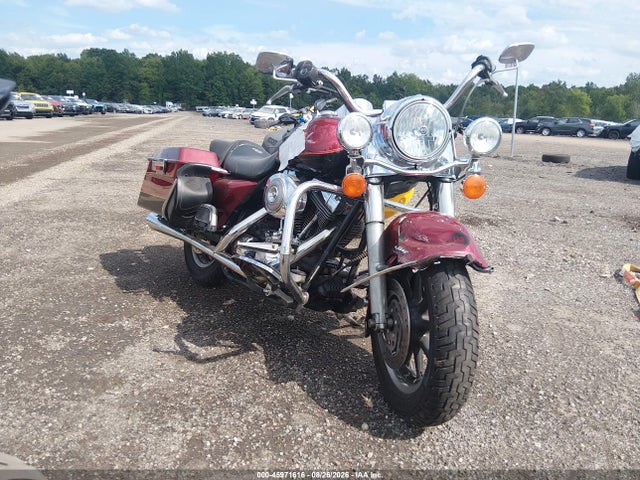 2002 Harley-davidson Flhri მანქანა იყიდება აუქციონზე, vin: 1HD1FBW192Y637342, აუქციონის ნომერი: 45971616