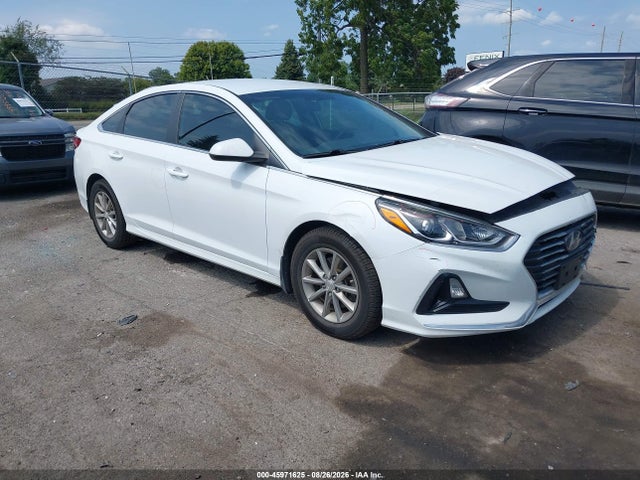 2018 Hyundai Sonata Se მანქანა იყიდება აუქციონზე, vin: 5NPE24AF2JH661351, აუქციონის ნომერი: 45971625