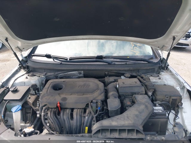 2018 Hyundai Sonata Se მანქანა იყიდება აუქციონზე, vin: 5NPE24AF2JH661351, აუქციონის ნომერი: 45971625