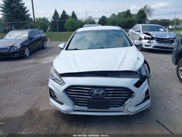 2018 Hyundai Sonata Se მანქანა იყიდება აუქციონზე, vin: 5NPE24AF2JH661351, აუქციონის ნომერი: 45971625