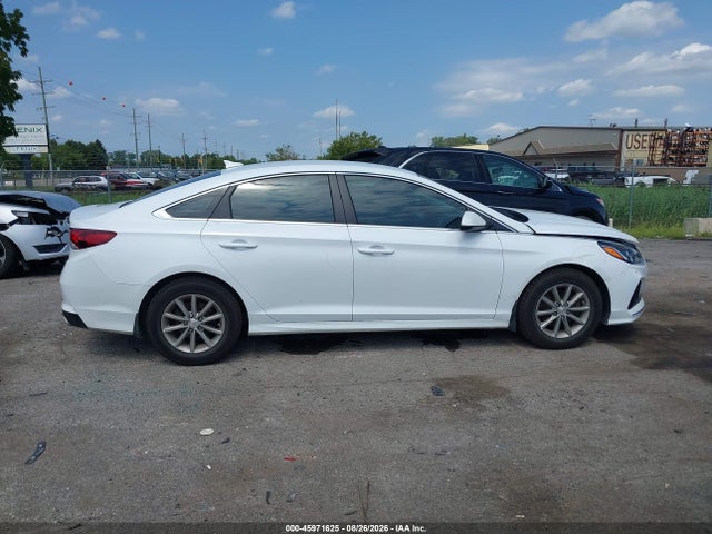 2018 Hyundai Sonata Se მანქანა იყიდება აუქციონზე, vin: 5NPE24AF2JH661351, აუქციონის ნომერი: 45971625