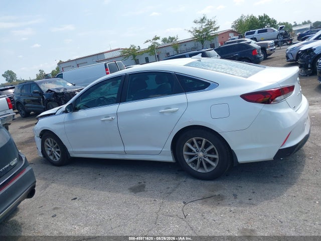 2018 Hyundai Sonata Se მანქანა იყიდება აუქციონზე, vin: 5NPE24AF2JH661351, აუქციონის ნომერი: 45971625