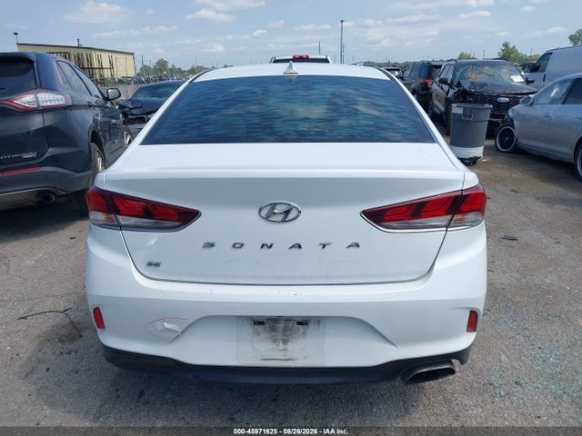 2018 Hyundai Sonata Se მანქანა იყიდება აუქციონზე, vin: 5NPE24AF2JH661351, აუქციონის ნომერი: 45971625