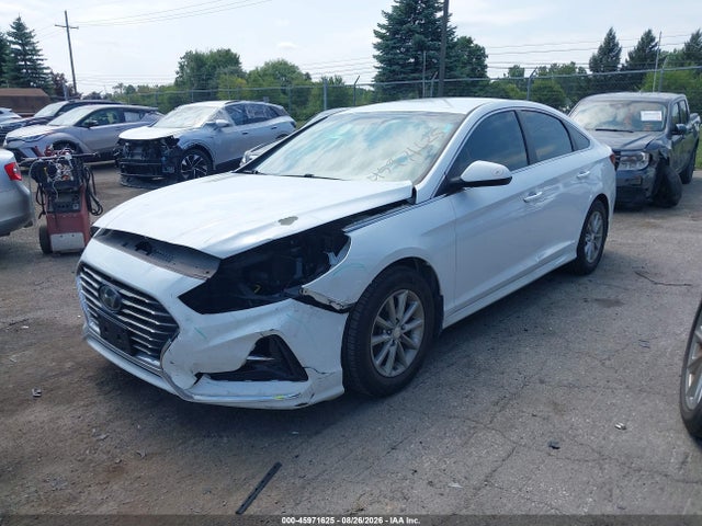 2018 Hyundai Sonata Se მანქანა იყიდება აუქციონზე, vin: 5NPE24AF2JH661351, აუქციონის ნომერი: 45971625