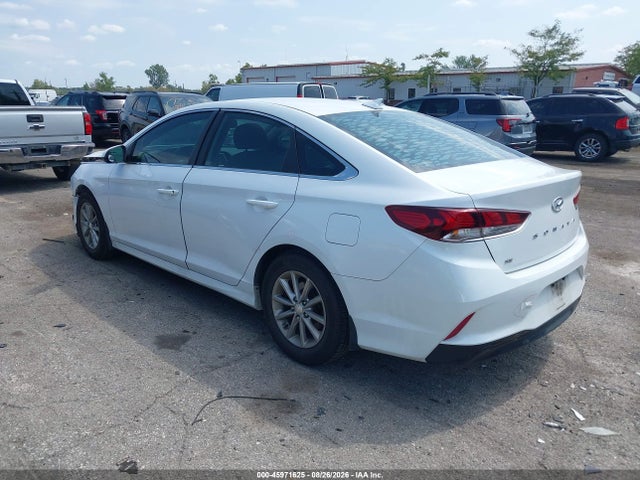 2018 Hyundai Sonata Se მანქანა იყიდება აუქციონზე, vin: 5NPE24AF2JH661351, აუქციონის ნომერი: 45971625
