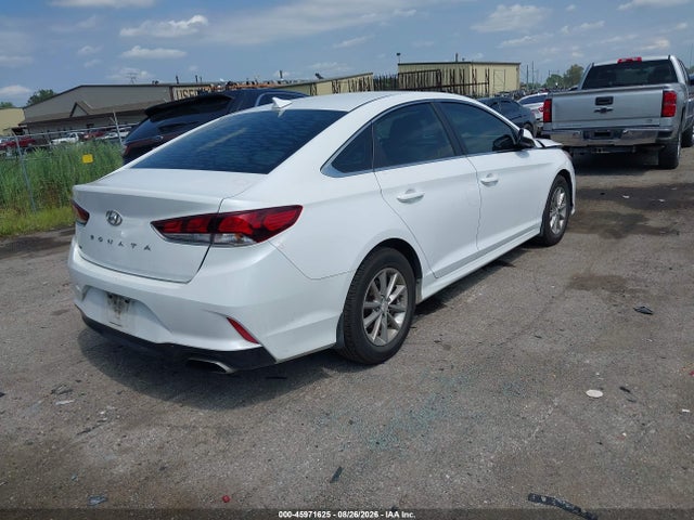 2018 Hyundai Sonata Se მანქანა იყიდება აუქციონზე, vin: 5NPE24AF2JH661351, აუქციონის ნომერი: 45971625