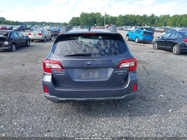 Aukcja sprzedaży 2016 Subaru Outback 3.6r Limited, vin: 4S4BSENC8G3320979, numer aukcji: 45971626