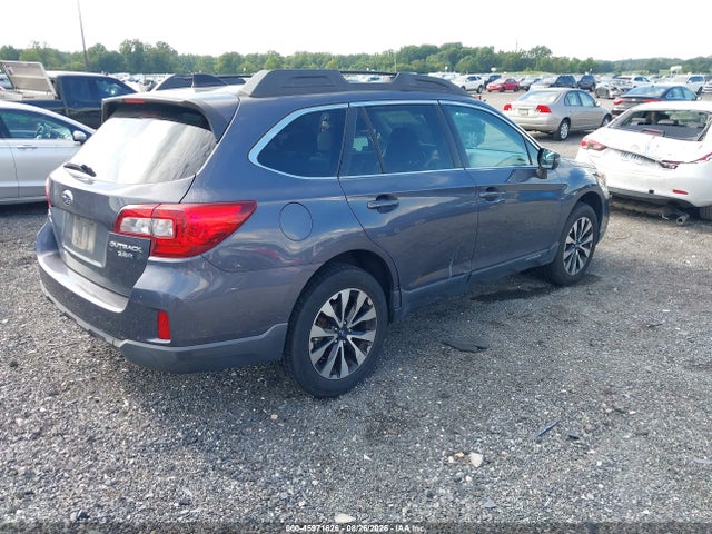 Aukcja sprzedaży 2016 Subaru Outback 3.6r Limited, vin: 4S4BSENC8G3320979, numer aukcji: 45971626