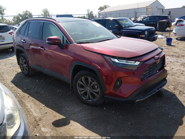 2023 Toyota Rav4 Hybrid Limited მანქანა იყიდება აუქციონზე, vin: JTMD6RFV9PD548492, აუქციონის ნომერი: 45971627