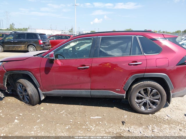 2023 Toyota Rav4 Hybrid Limited მანქანა იყიდება აუქციონზე, vin: JTMD6RFV9PD548492, აუქციონის ნომერი: 45971627