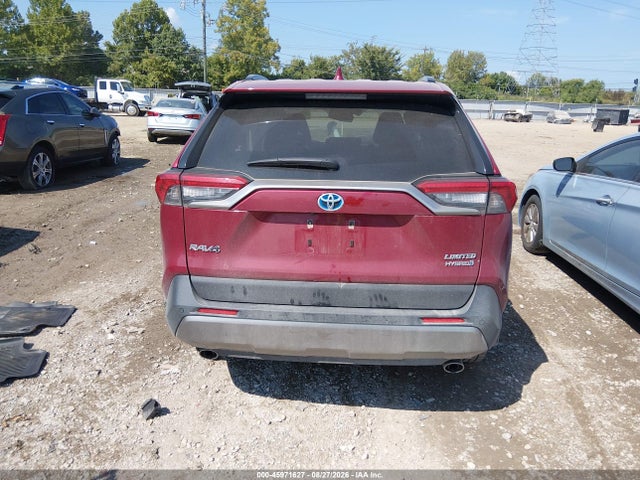 2023 Toyota Rav4 Hybrid Limited მანქანა იყიდება აუქციონზე, vin: JTMD6RFV9PD548492, აუქციონის ნომერი: 45971627