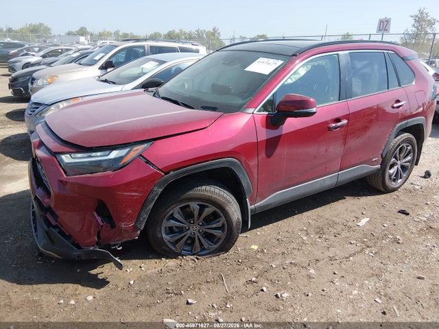 2023 Toyota Rav4 Hybrid Limited მანქანა იყიდება აუქციონზე, vin: JTMD6RFV9PD548492, აუქციონის ნომერი: 45971627