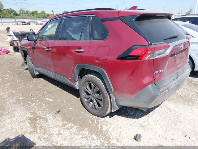 2023 Toyota Rav4 Hybrid Limited მანქანა იყიდება აუქციონზე, vin: JTMD6RFV9PD548492, აუქციონის ნომერი: 45971627