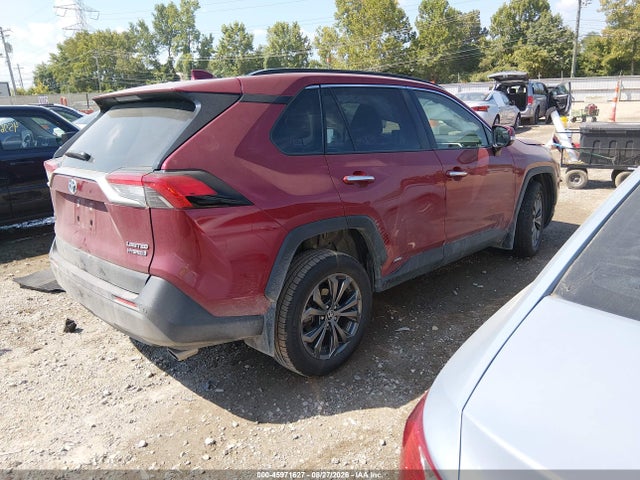 2023 Toyota Rav4 Hybrid Limited მანქანა იყიდება აუქციონზე, vin: JTMD6RFV9PD548492, აუქციონის ნომერი: 45971627