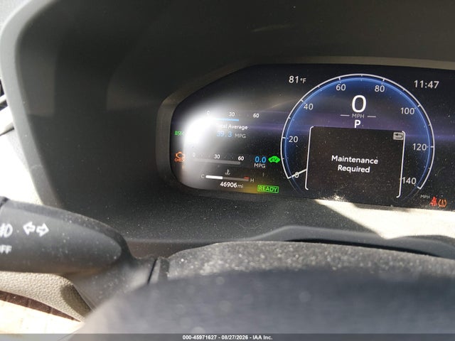 2023 Toyota Rav4 Hybrid Limited მანქანა იყიდება აუქციონზე, vin: JTMD6RFV9PD548492, აუქციონის ნომერი: 45971627