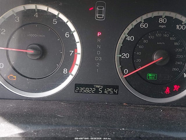 Aukcja sprzedaży 2010 Honda Accord 3.5 Ex-l, vin: 5KBCP3F89AB015088, numer aukcji: 45971645