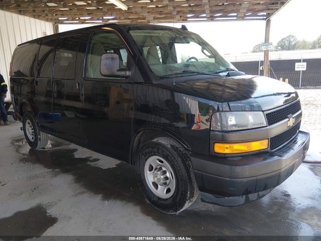 Auction sale of the 2019 Chevrolet Express 2500 Ls, vin: 1GAWGEFG6K1280651, lot number: 45971649