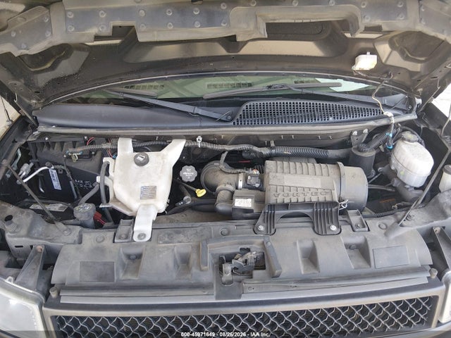 Aukcja sprzedaży 2019 Chevrolet Express 2500 Ls, vin: 1GAWGEFG6K1280651, numer aukcji: 45971649
