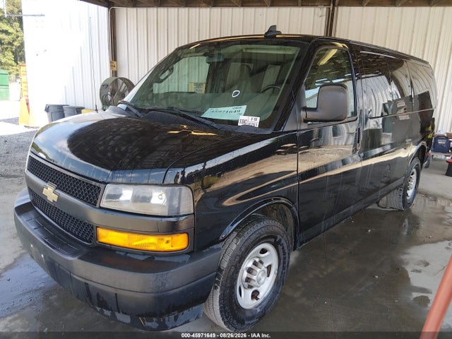 Aukcja sprzedaży 2019 Chevrolet Express 2500 Ls, vin: 1GAWGEFG6K1280651, numer aukcji: 45971649