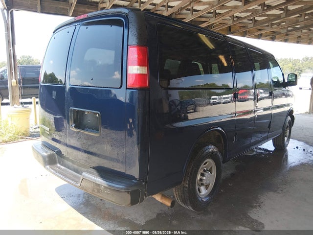 Aukcja sprzedaży 2015 Chevrolet Express 2500 Ls, vin: 1GNWGPFG7F1269691, numer aukcji: 45971650
