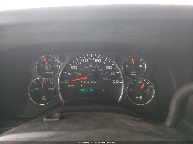 Aukcja sprzedaży 2015 Chevrolet Express 2500 Ls, vin: 1GNWGPFG7F1269691, numer aukcji: 45971650