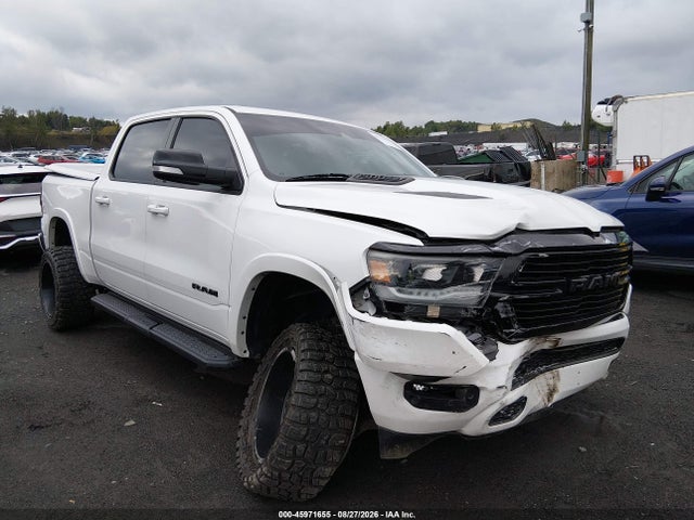 Aukcja sprzedaży 2022 Ram 1500 Laramie  4x4 5'7 Box, vin: 1C6SRFJT3NN180053, numer aukcji: 45971655