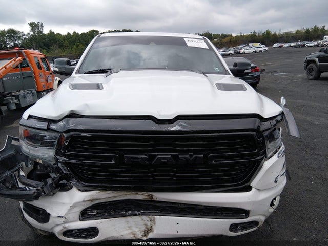 Aukcja sprzedaży 2022 Ram 1500 Laramie  4x4 5'7 Box, vin: 1C6SRFJT3NN180053, numer aukcji: 45971655