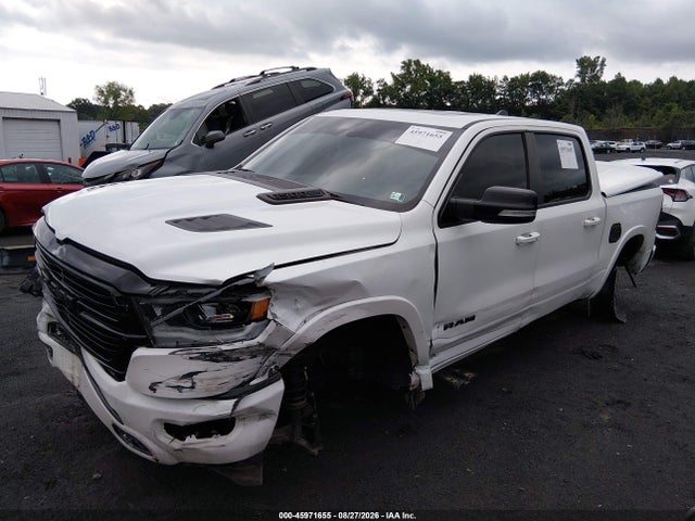 Aukcja sprzedaży 2022 Ram 1500 Laramie  4x4 5'7 Box, vin: 1C6SRFJT3NN180053, numer aukcji: 45971655