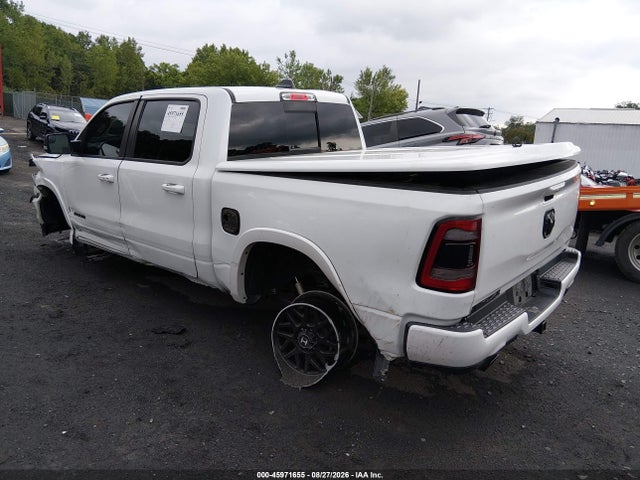 Aukcja sprzedaży 2022 Ram 1500 Laramie  4x4 5'7 Box, vin: 1C6SRFJT3NN180053, numer aukcji: 45971655