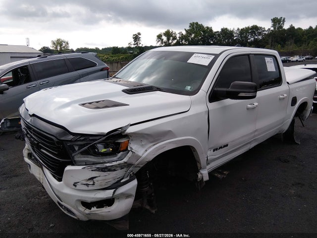 Aukcja sprzedaży 2022 Ram 1500 Laramie  4x4 5'7 Box, vin: 1C6SRFJT3NN180053, numer aukcji: 45971655