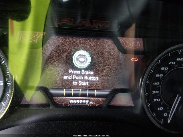 Aukcja sprzedaży 2022 Ram 1500 Laramie  4x4 5'7 Box, vin: 1C6SRFJT3NN180053, numer aukcji: 45971655