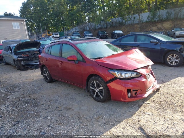 Aukcja sprzedaży 2019 Subaru Impreza 2.0i Premium, vin: 4S3GTAD69K3715256, numer aukcji: 45971656