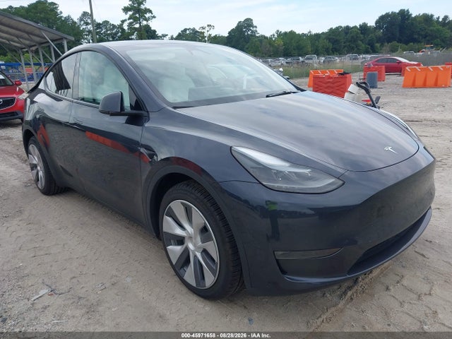 Продаж на аукціоні авто 2024 Tesla Model Y Long Range Dual Motor All-wheel Drive, vin: 7SAYGDEE5RA283746, номер лоту: 45971658