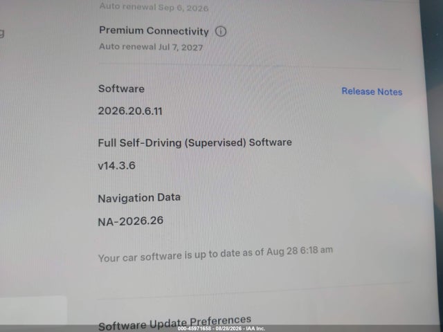 Продаж на аукціоні авто 2024 Tesla Model Y Long Range Dual Motor All-wheel Drive, vin: 7SAYGDEE5RA283746, номер лоту: 45971658