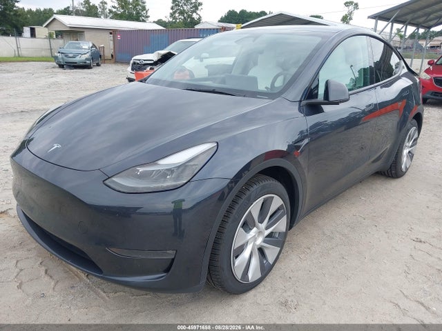 Продаж на аукціоні авто 2024 Tesla Model Y Long Range Dual Motor All-wheel Drive, vin: 7SAYGDEE5RA283746, номер лоту: 45971658