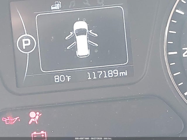 Auction sale of the 2016 Kia Sorento 2.4l Lx, vin: 5XYPGDA37GG168037, lot number: 45971660