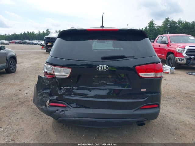 5XYPGDA37GG168037 KIA Sorento 2.4l Lx