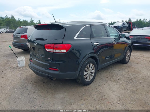 Auction sale of the 2016 Kia Sorento 2.4l Lx, vin: 5XYPGDA37GG168037, lot number: 45971660