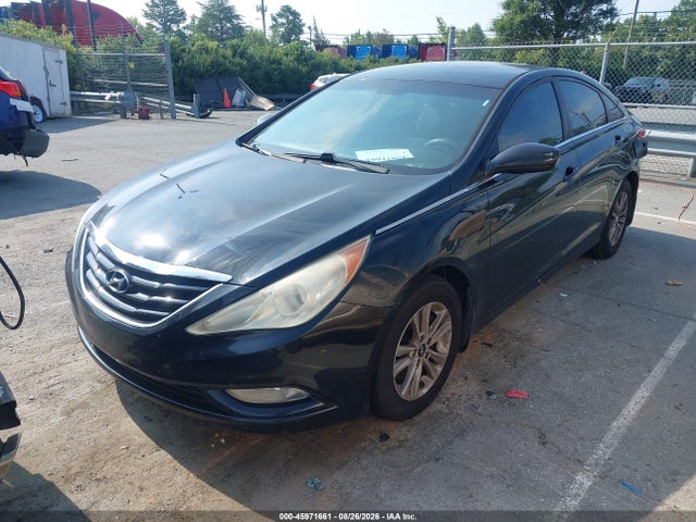 2013 Hyundai Sonata Gls მანქანა იყიდება აუქციონზე, vin: 5NPEB4ACXDH693992, აუქციონის ნომერი: 45971661