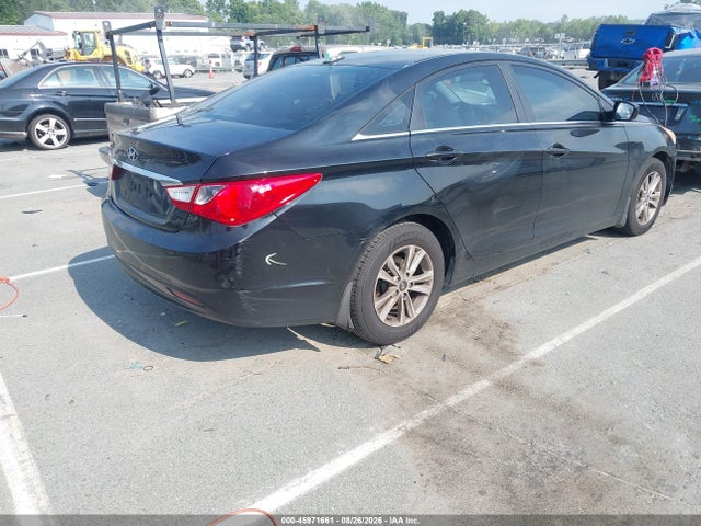 2013 Hyundai Sonata Gls მანქანა იყიდება აუქციონზე, vin: 5NPEB4ACXDH693992, აუქციონის ნომერი: 45971661