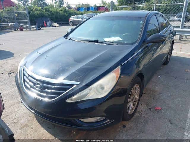 2013 Hyundai Sonata Gls მანქანა იყიდება აუქციონზე, vin: 5NPEB4ACXDH693992, აუქციონის ნომერი: 45971661