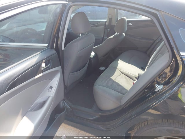 2013 Hyundai Sonata Gls მანქანა იყიდება აუქციონზე, vin: 5NPEB4ACXDH693992, აუქციონის ნომერი: 45971661