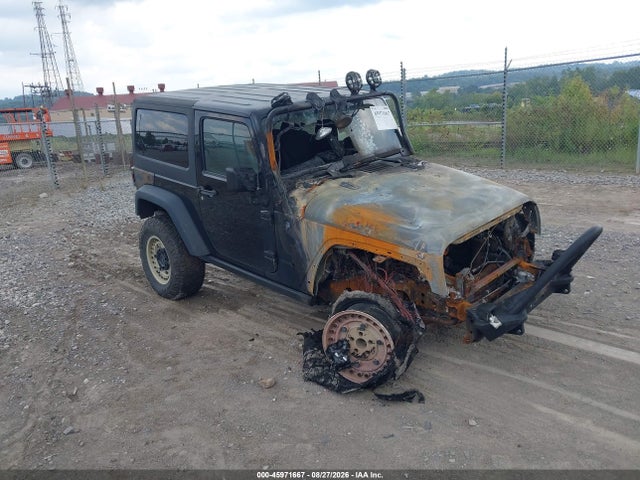 Продажа на аукционе авто 2017 Jeep Wrangler Willys Wheeler, vin: 1C4AJWAG7HL553917, номер лота: 45971667