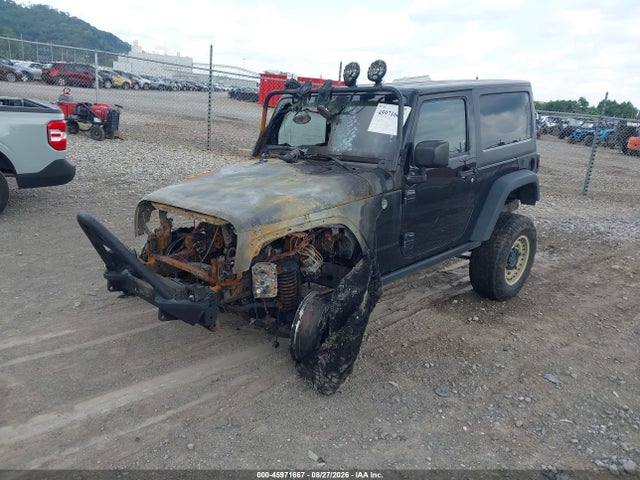 Aukcja sprzedaży 2017 Jeep Wrangler Willys Wheeler, vin: 1C4AJWAG7HL553917, numer aukcji: 45971667