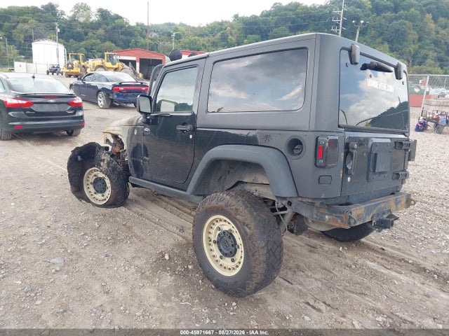 Aukcja sprzedaży 2017 Jeep Wrangler Willys Wheeler, vin: 1C4AJWAG7HL553917, numer aukcji: 45971667
