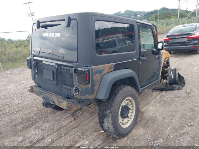 Aukcja sprzedaży 2017 Jeep Wrangler Willys Wheeler, vin: 1C4AJWAG7HL553917, numer aukcji: 45971667