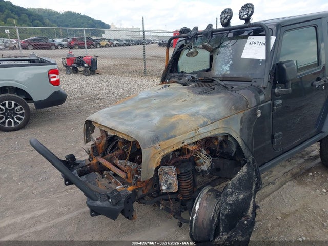 Aukcja sprzedaży 2017 Jeep Wrangler Willys Wheeler, vin: 1C4AJWAG7HL553917, numer aukcji: 45971667
