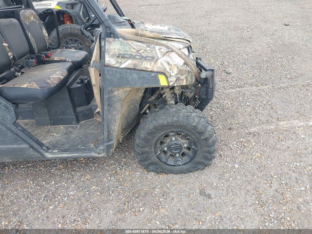 2019 Polaris Ranger Crew Xp 1000 Eps მანქანა იყიდება აუქციონზე, vin: 4XARSE99XK8551984, აუქციონის ნომერი: 45971670