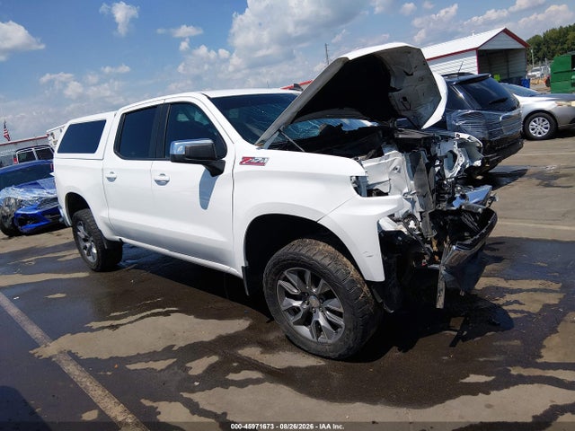 Aukcja sprzedaży 2021 Chevrolet Silverado 1500 4wd  Short Bed Lt, vin: 1GCUYDED3MZ248449, numer aukcji: 45971673